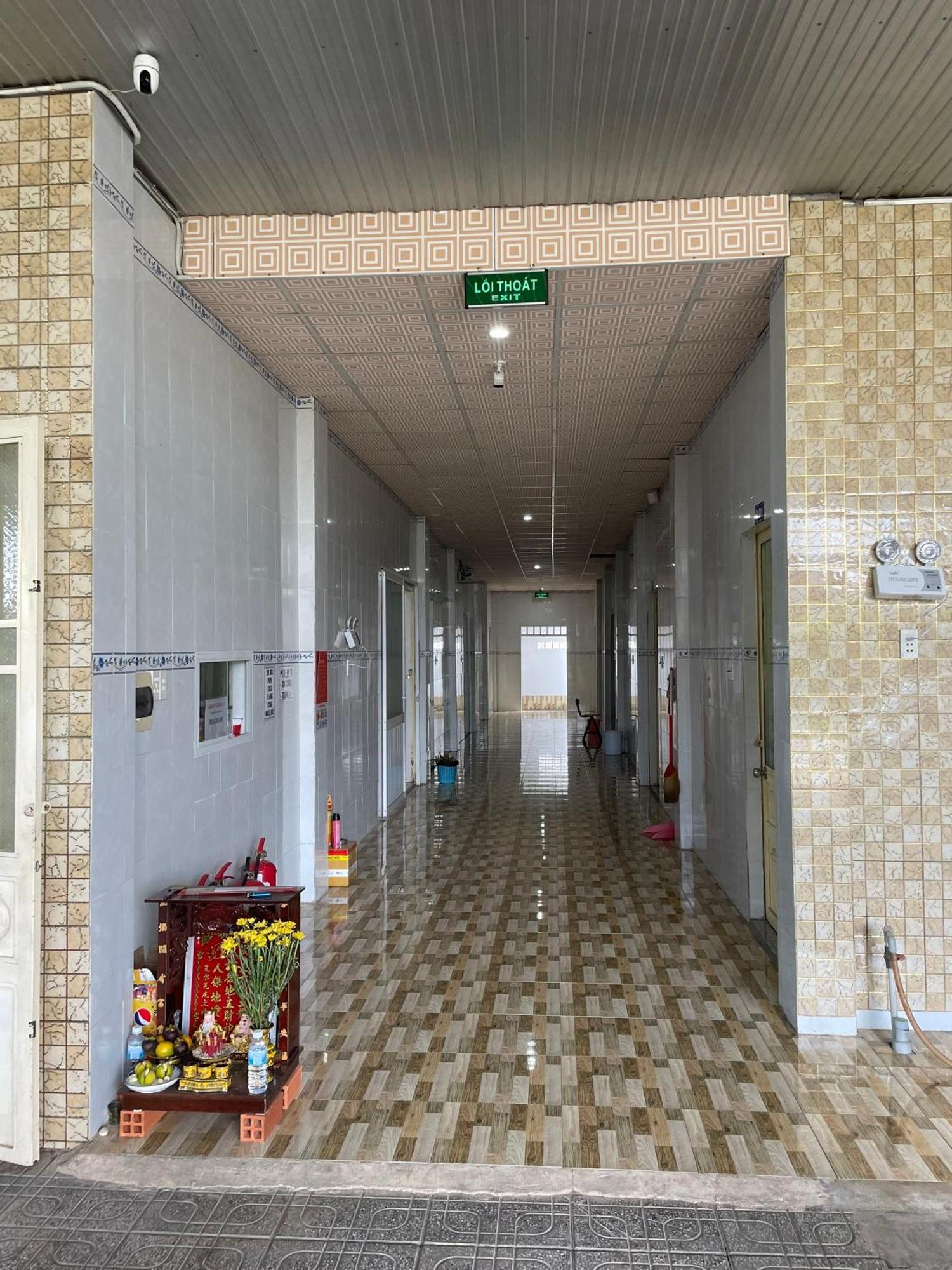 Nhà Nghỉ TáN PháT Hotel Ap Thanh Son Kültér fotó