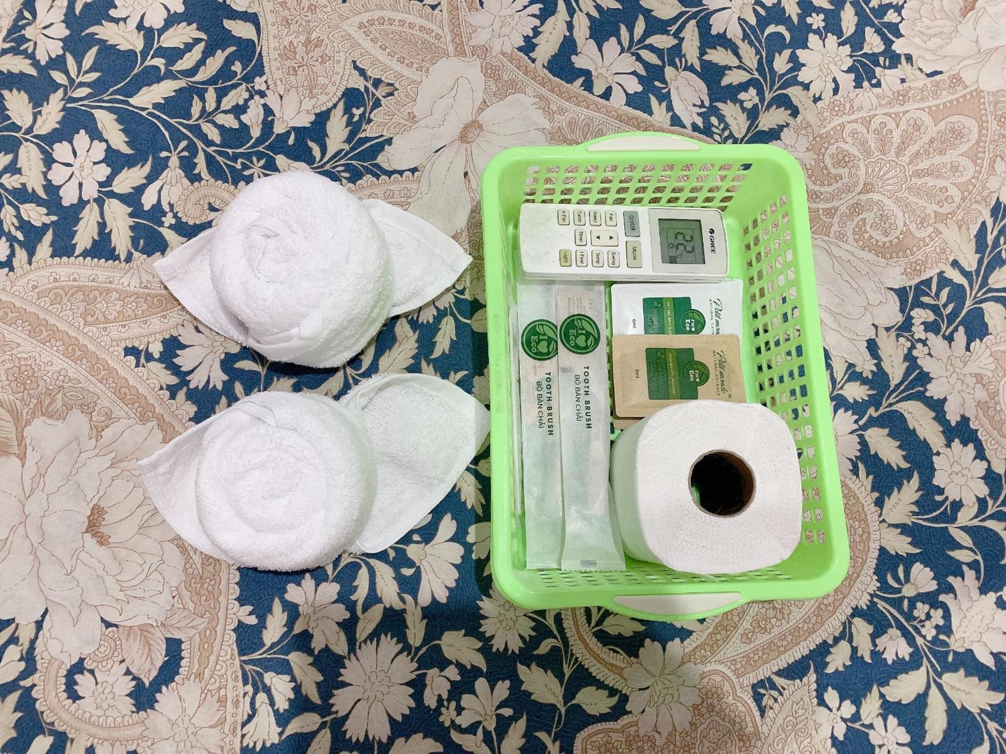 Nhà Nghỉ TáN PháT Hotel Ap Thanh Son Kültér fotó